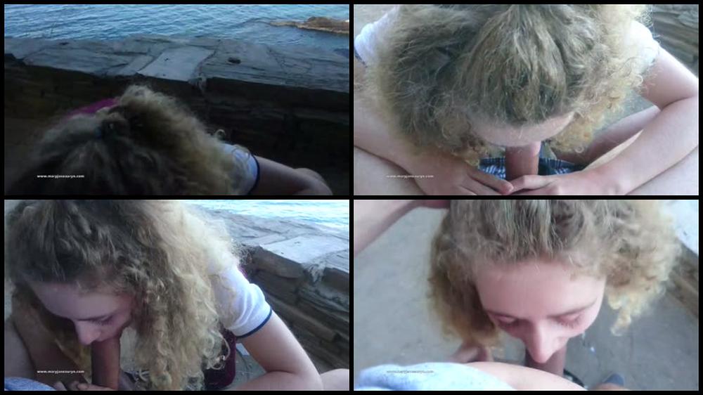Sloppy Blowjob On Vacation
