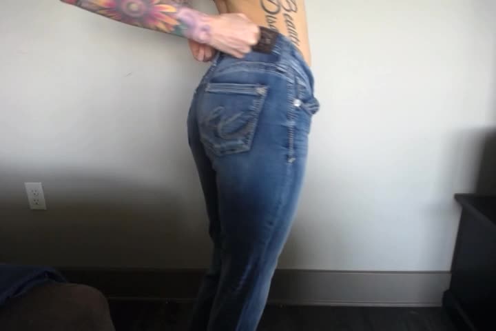 Jeans Booty Worship