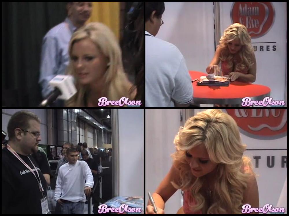 Breeolson Com  Me At The Avns Part 2