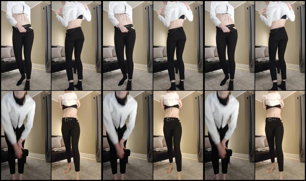 Mdollbot 13 07 2020 531649949 Did Some Latex Under Clothes On Off Stuff Today