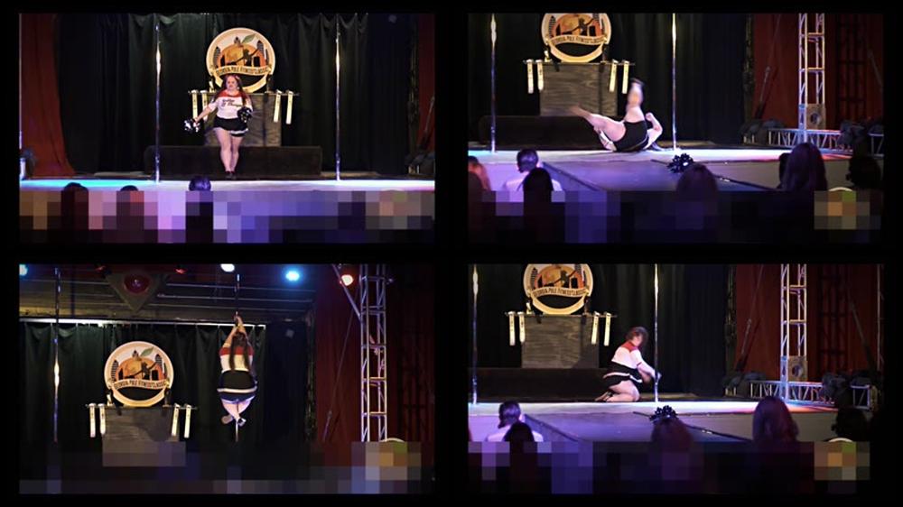 Jessisamessvids Fitness Competition Live Performance