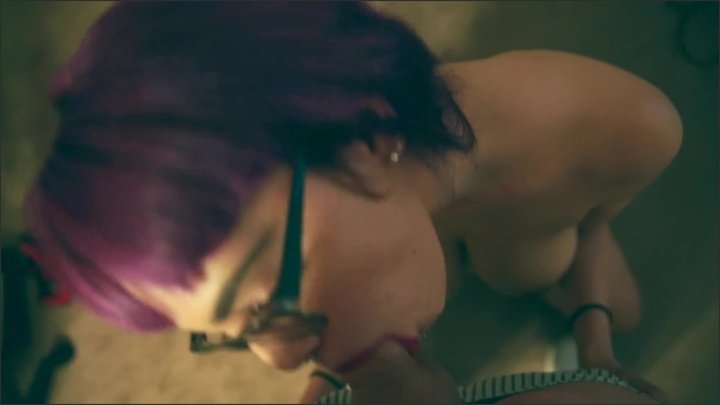 Sucking His Dick Like A Good Girl