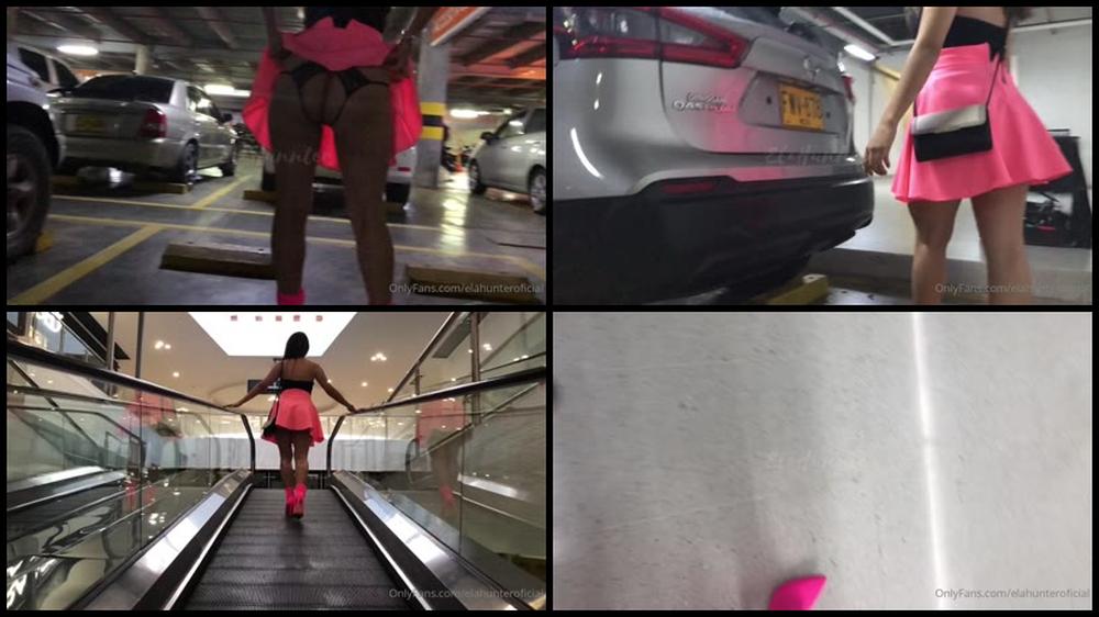 Elahunteroficial 22 03 2021 2057275415 Walking In The Mall And Showing My New Panties