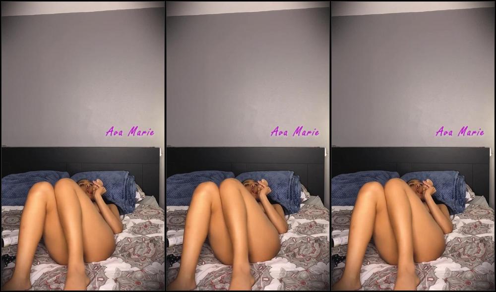 Bored Solo Masturbation Ava Marie  01.09.2020