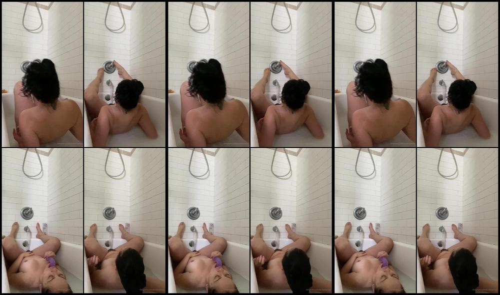 Kristinarose 23 04 2020 253633772 Filthy Bath Masturbation