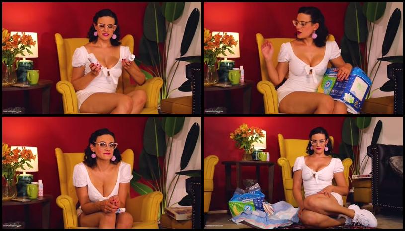 Penny Barber Babysitter Makes You Wank In Your Diaper