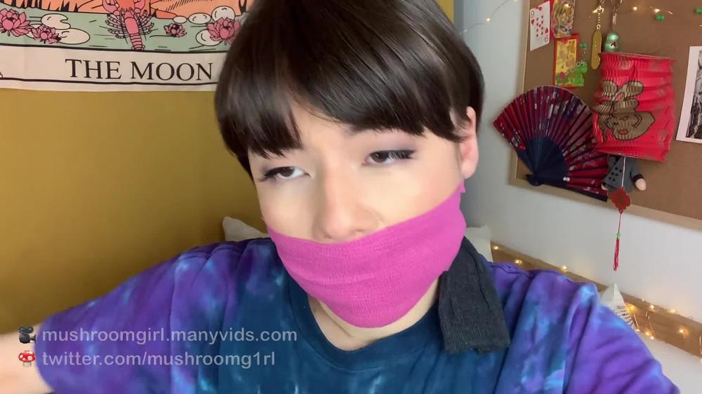 Mushroomgirl Pov Bondage Game With Sweet Asian Girl Manyvids