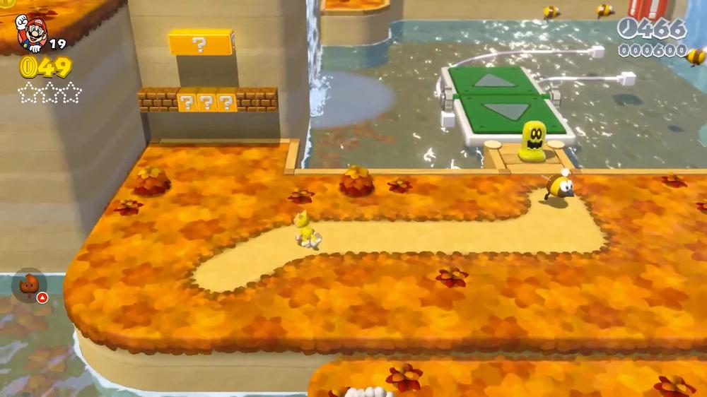 Super Mario 3D World + Bowser's Fury Part 3 Mario's turn