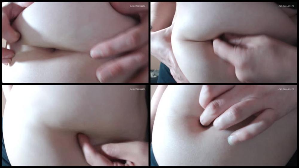 Booty4U Belly Button Fingering