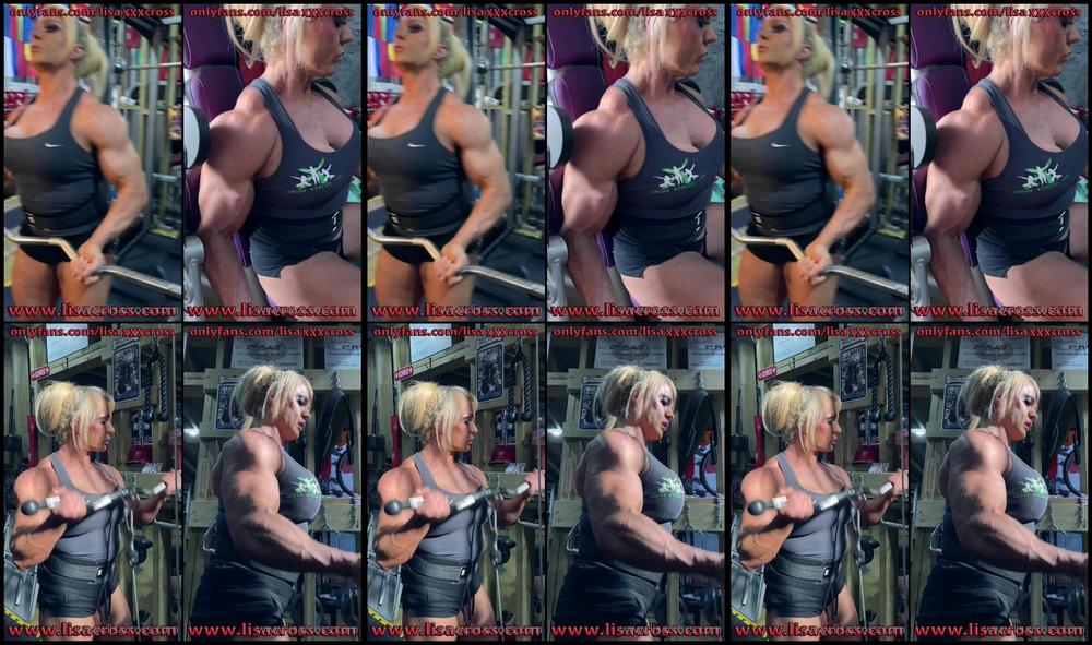 Lisaxxxcross 28 08 2021 2205548811 Training In My Private Gym Based In Plymouth Uk