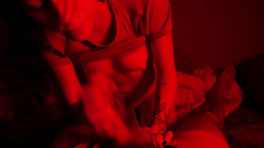 Blowjob In Mr. Gray'S Red Room