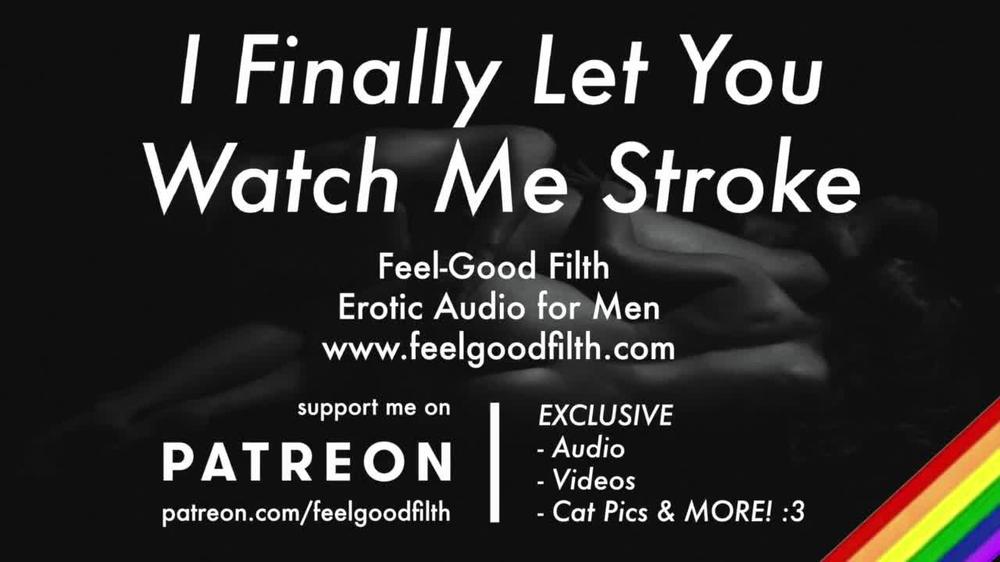 Your Hot Straight Friend FINALLY Lets You Watch Him Jack Off [Erotic Audio for Men] [Gay Dirty Talk]