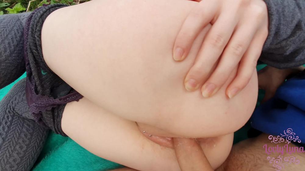 Lovlyluna Outdoor Fucking In Public Park Manyvids