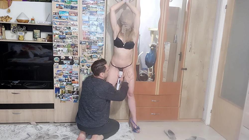 Kinkyporncpl Roleplay Bondage Tickle Pussy Play