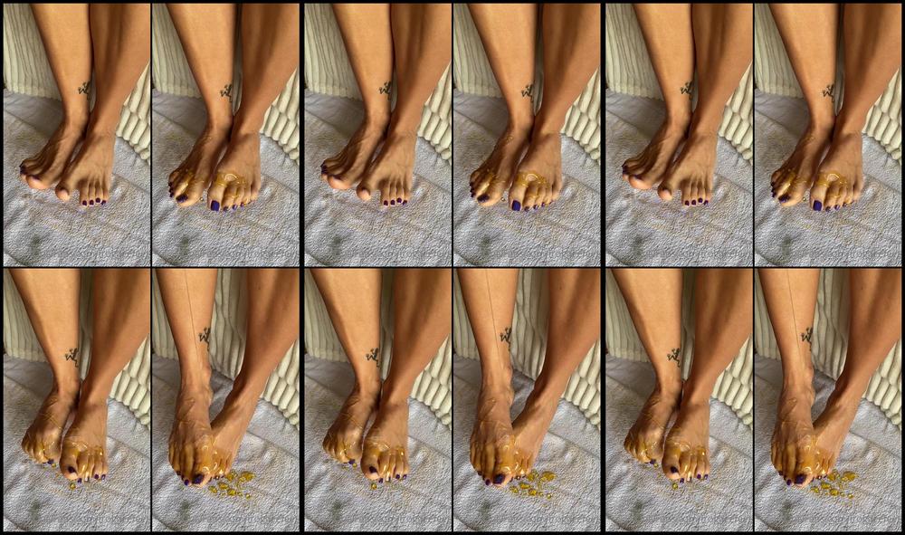 Froggeefeetvip 04 05 2021 2100499263 Imagine This Was Your Cum All Over My Feet