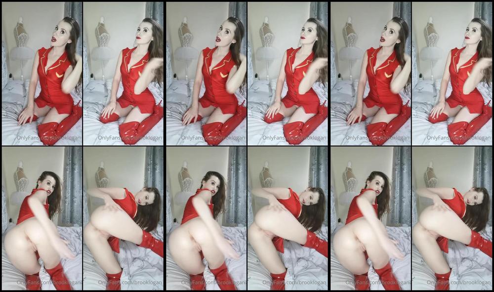 Brooklogan 06 07 2020 501535941 Worship And Lick Ur Hot Air Hostesses Ass