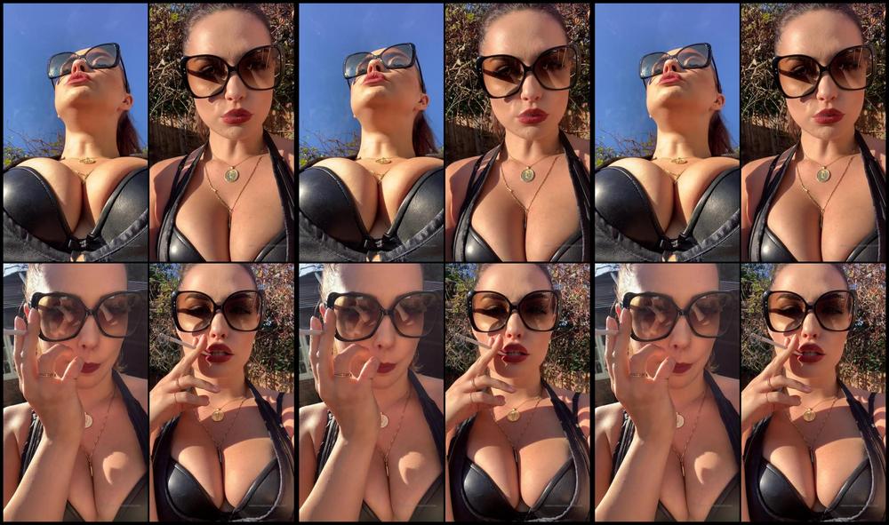 Gynarchygoddess 02 10 2019 66686628 Smoking In Leather