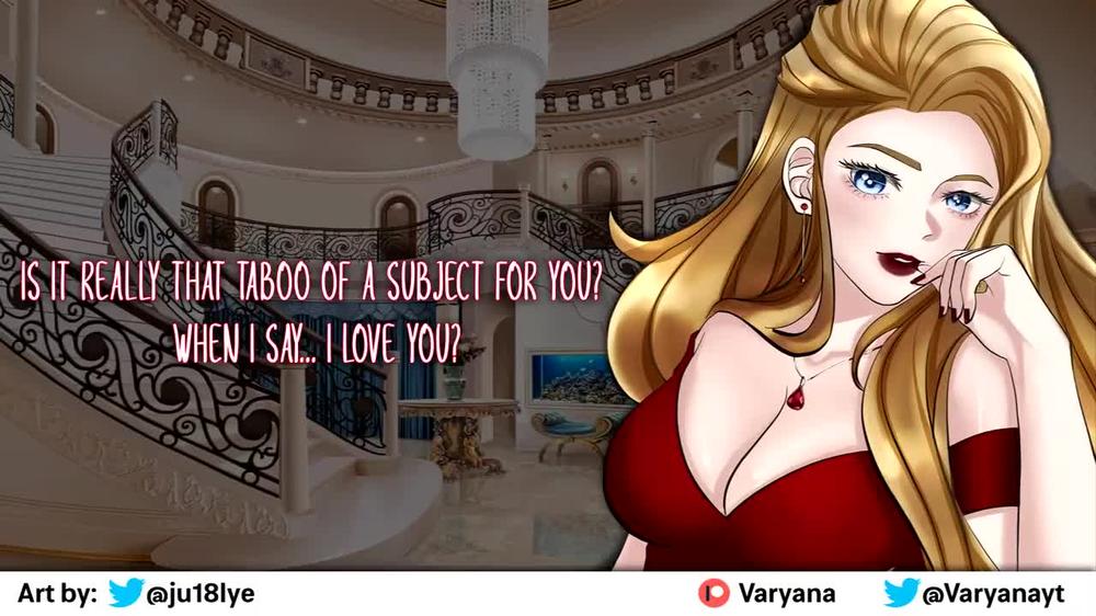 Dom older woman wants to care for you...
