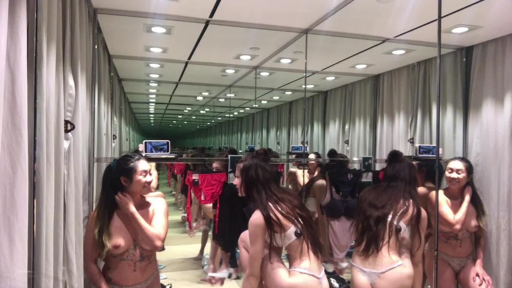 Sneaking You Into The Changing Rooms