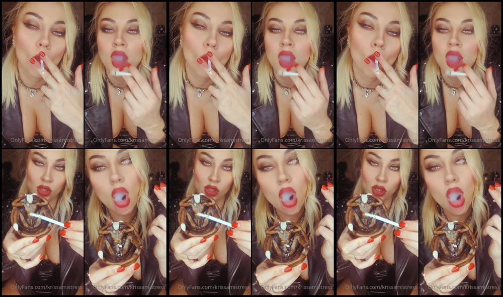 Krissamistress 07 02 2021 2026575693 Video Custom For My Slave You Are My Human Ashtray