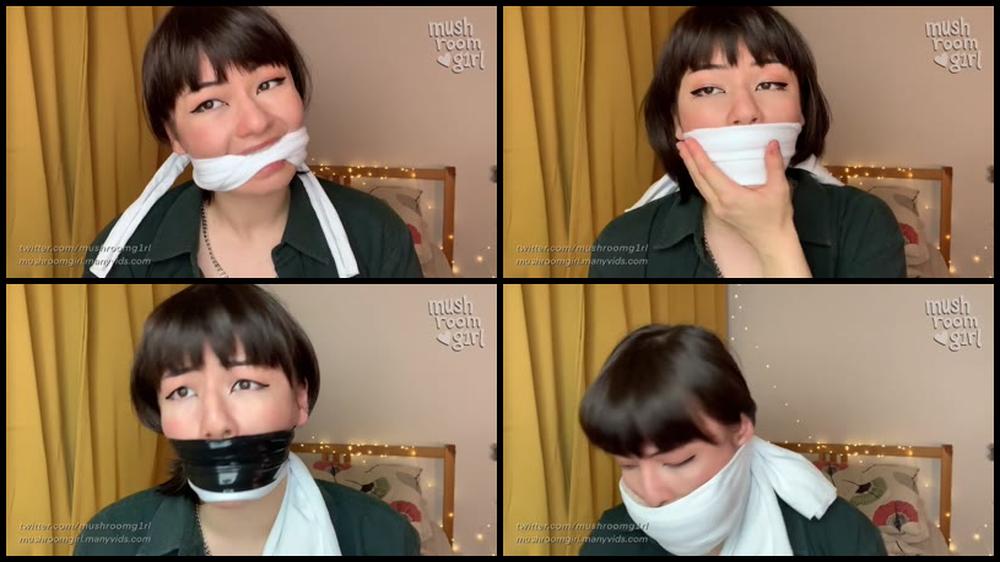Mushroomgirl Huge Layered Gag Manyvids