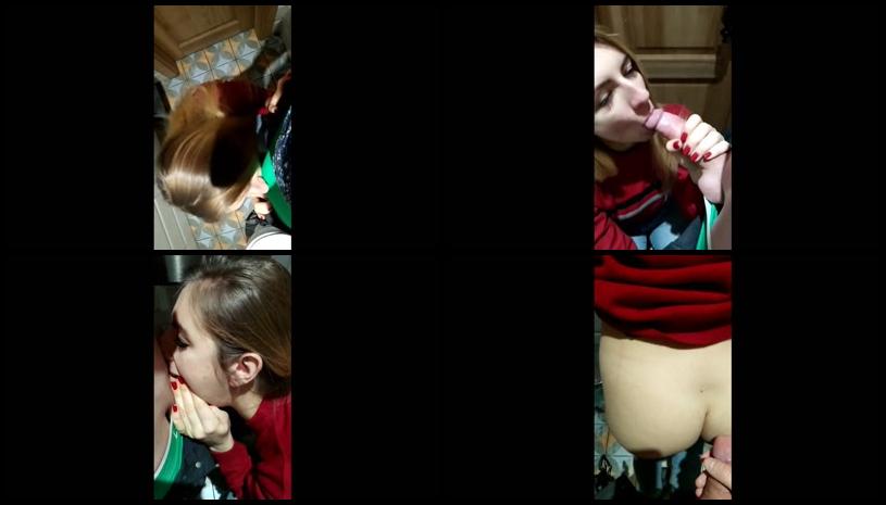 Tinder Girl Fuck Get Cum On Face Ethnic Restaurant Public Toilet Fuck