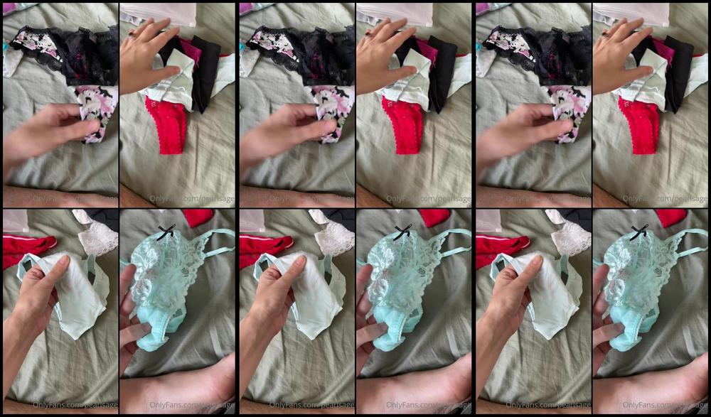 Pearlsage 2021 09 22 2227794016 Panty Haul I Just Got A Ton Of New Panties In I Know