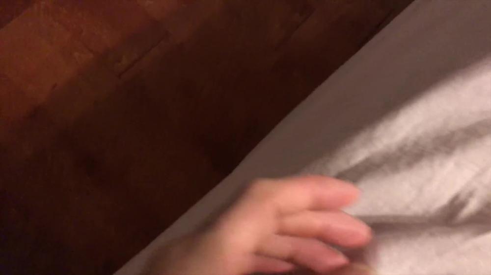 Horny Stripper Wakes Boyfriend To Fuck After Work