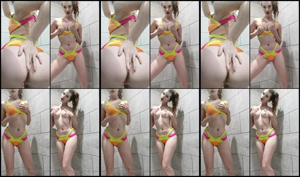 Brooklogan 24 11 2020 1312127872 Bikini Strip Tease