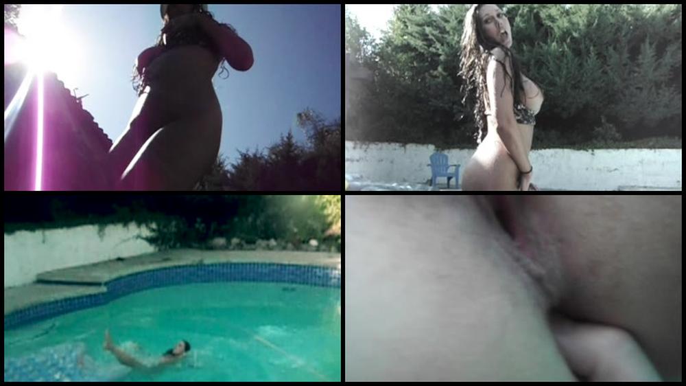 Jessica Loves Sex Private Pool Day