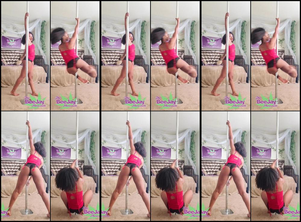 Thebeejayshow 25 12 2020 1514781691 You Know I Had To Dance To Meg As Soon As I Got My Pole Right Lol The Song Is Outside X