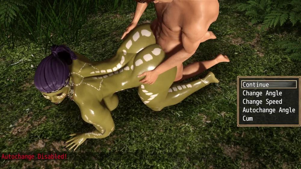 A struggle with sin 39 Fucking a Horny Orc Girl