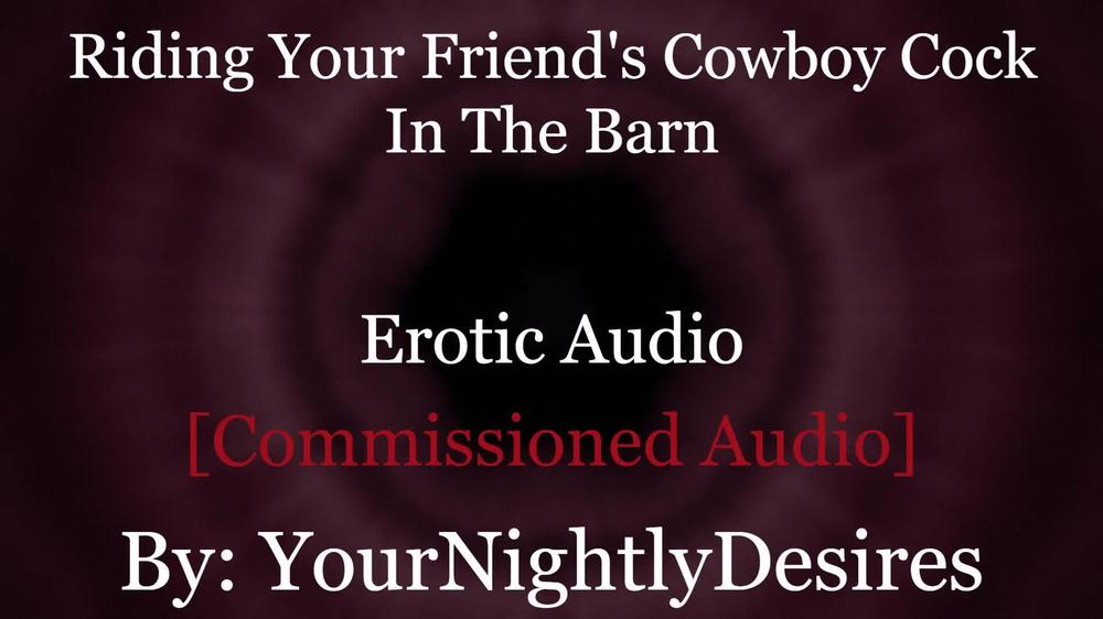 Bred By A Hardworking Cowboy [Light Femdom] [Lots of Kissing] [Impreg] (Erotic Audio for Women)