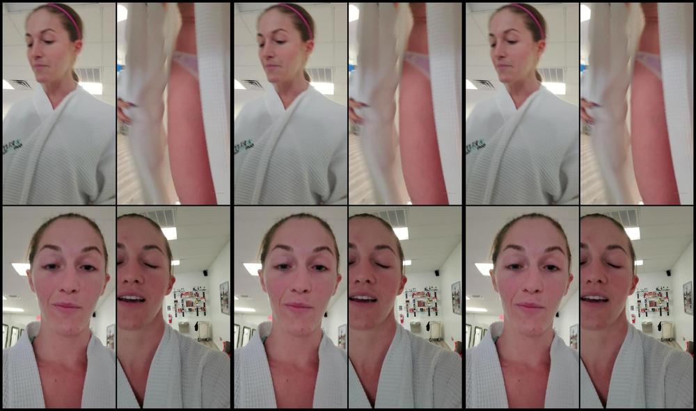 Terramizu 18 12 2019 107402099 Post Cryotherapy Session Getting Flow Back While Walking On The Treadmill Look At The Di