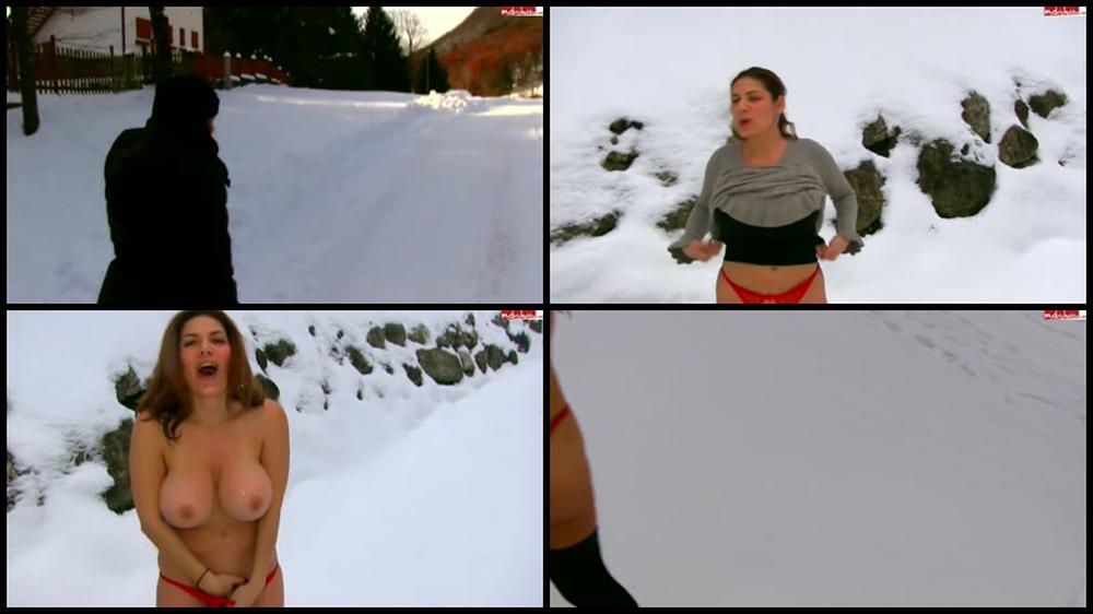Heiligabend Extrem Public Outdoor Sex  Komm Ich Nicht In Den Himmel Mit Hot Kinky Me