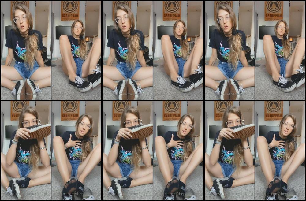 Theperfectmistress 04 07 2020 495513410 Smelly Shoe And Socks With Sock Strip Tease