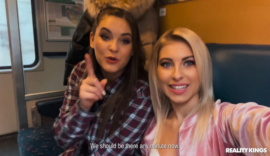 Taylee Wood, Lilly Bella (Lesbian Euro Getaway)