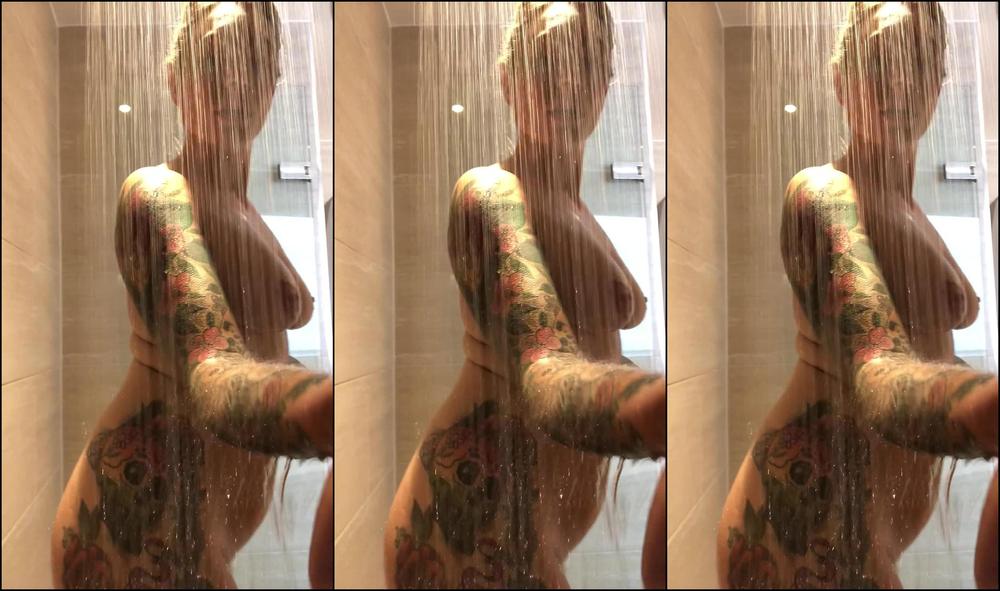Ava Austen 2018 12873237 Showering And Touching Myself Before Lesbian Sex