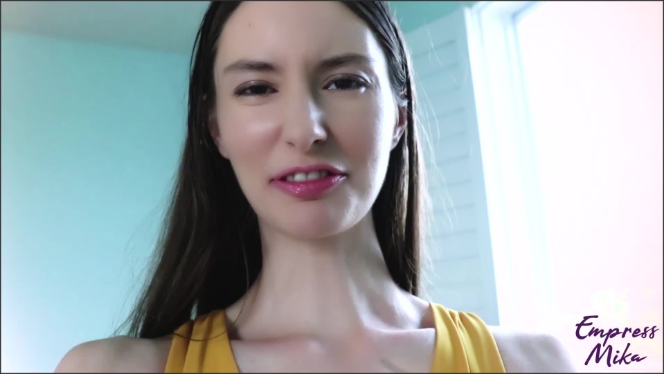 Empress Mika Tiny Sweat Slave For Giantess