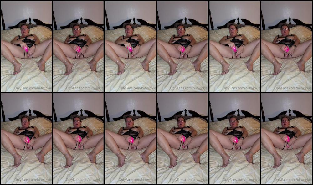 Bi Twinkie 19 04 2022 2405896328 I Got So Horny Doing My Little Lingerie Show Video I Had To Play With Myself And Do A Lit