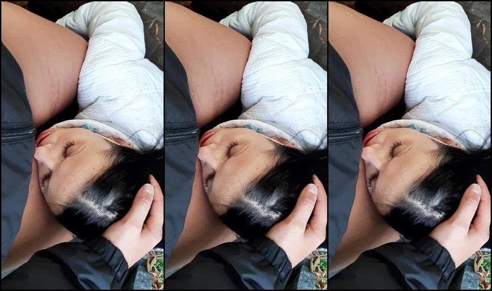 Секс С Незнакомкой С Красной Помадой В Общественном Месте - Lesbian_Illusion - 1080P