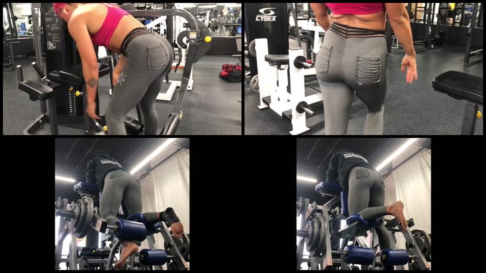 Lexa Stahl 02 06 2021 2125160203 Legs Session Today I Put The Last Exercise First Cuz It Was The Cutest Mini Cut Goi