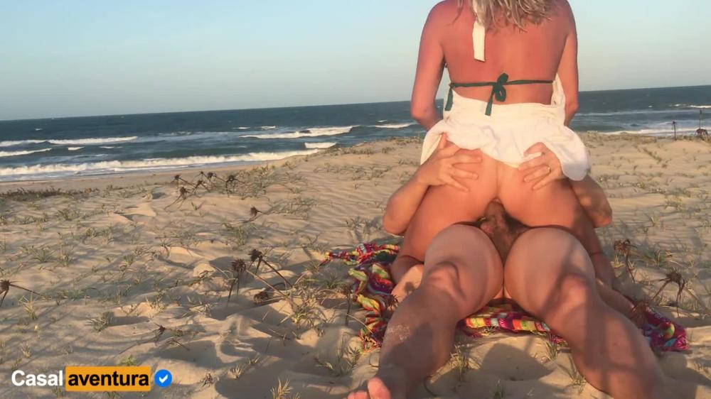 Public Anal beach - People near!!!