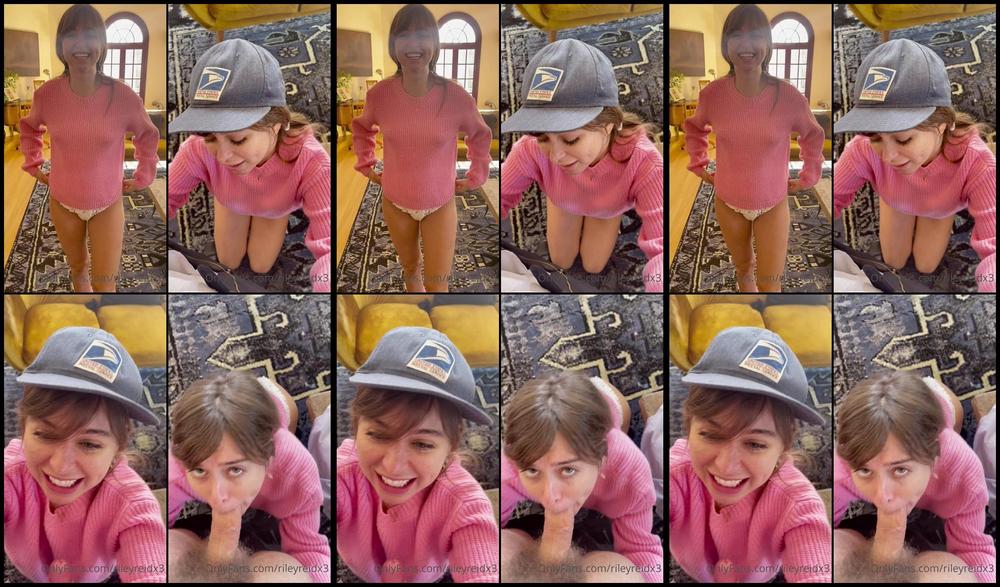 Riley Reid Riley With Mailman