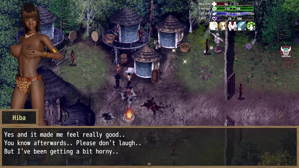 A struggle with sin 28 Village Chief
