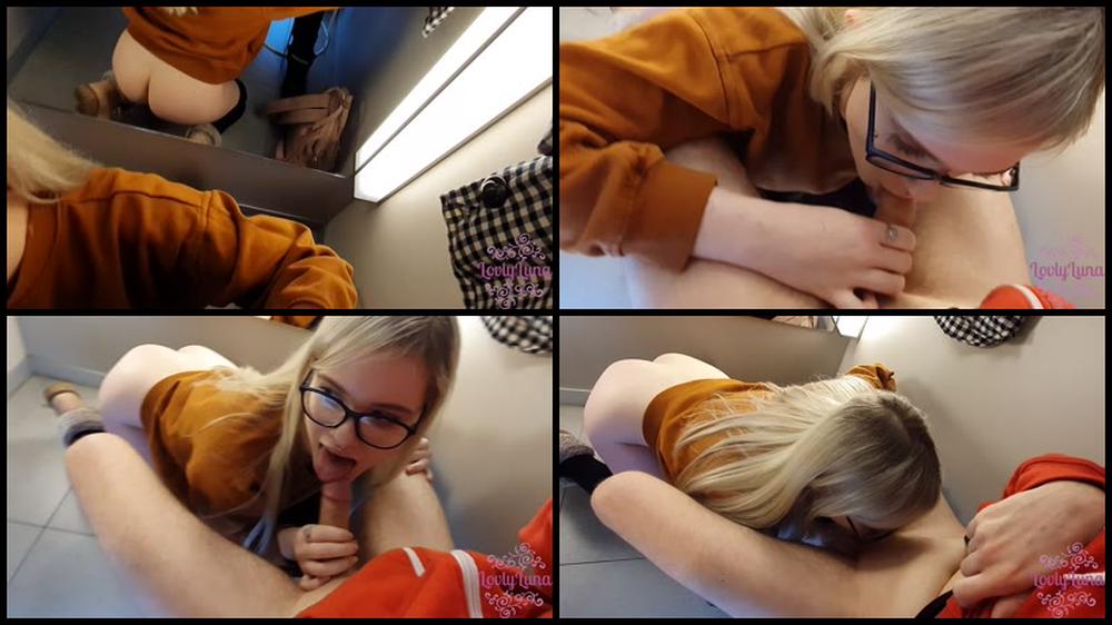 Lovlyluna   Public Blowjob   Manyvids