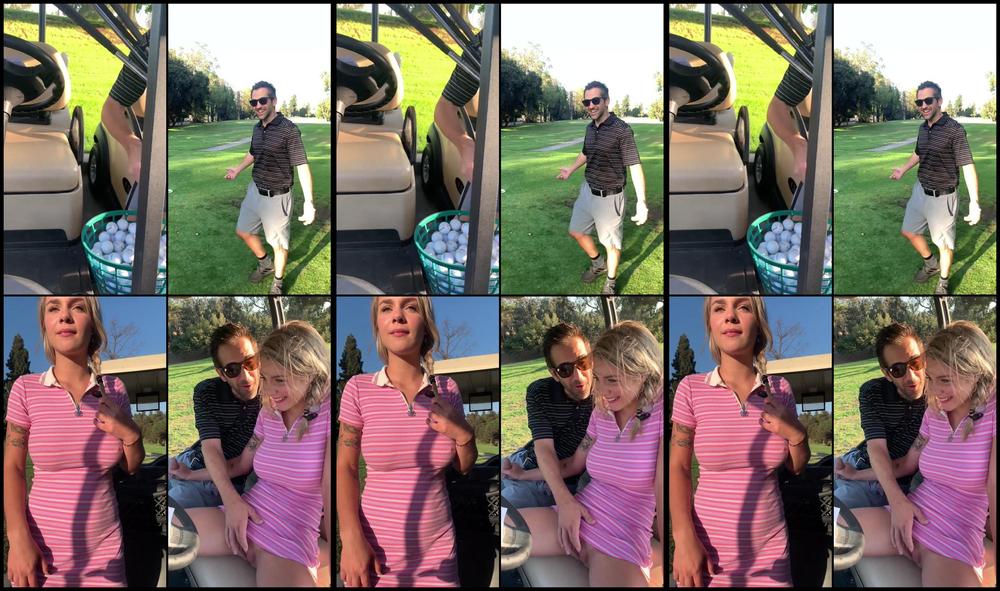 Bannedstories  Gabbie Carter   Best Golf Lessons By Gabbie Carter  1080P