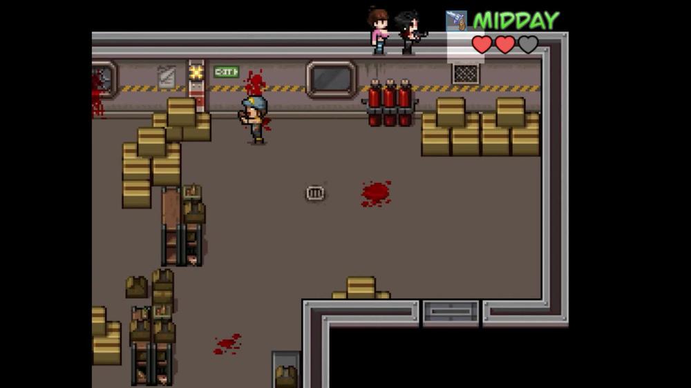 Zombie Retreat 2 - Part 4 - Horny Builder By LoveSkySan69