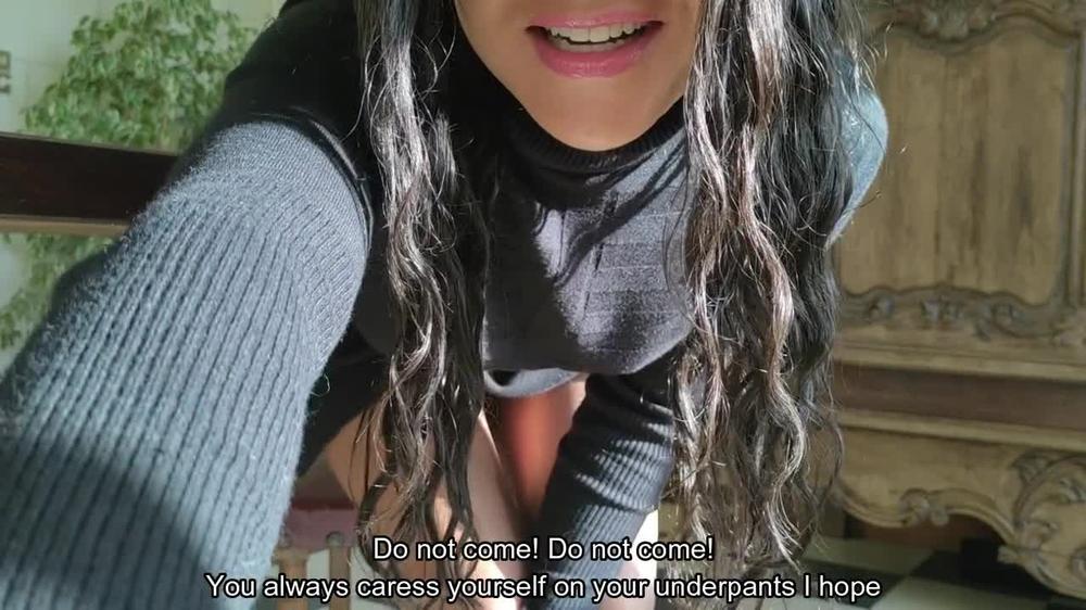 CEI ROLEPLAY SOFTDOM: your best friend's big sister makes you cum at the countdown -FR/EN subtitles