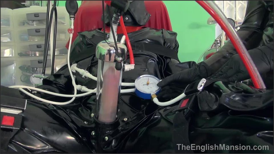 The English Mansion Super Suction Suit